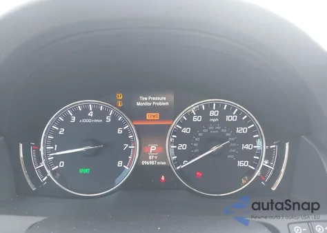 2014 Acura Rlx z USA, uszkodzony, nr VIN JH4KC1F59EC001757